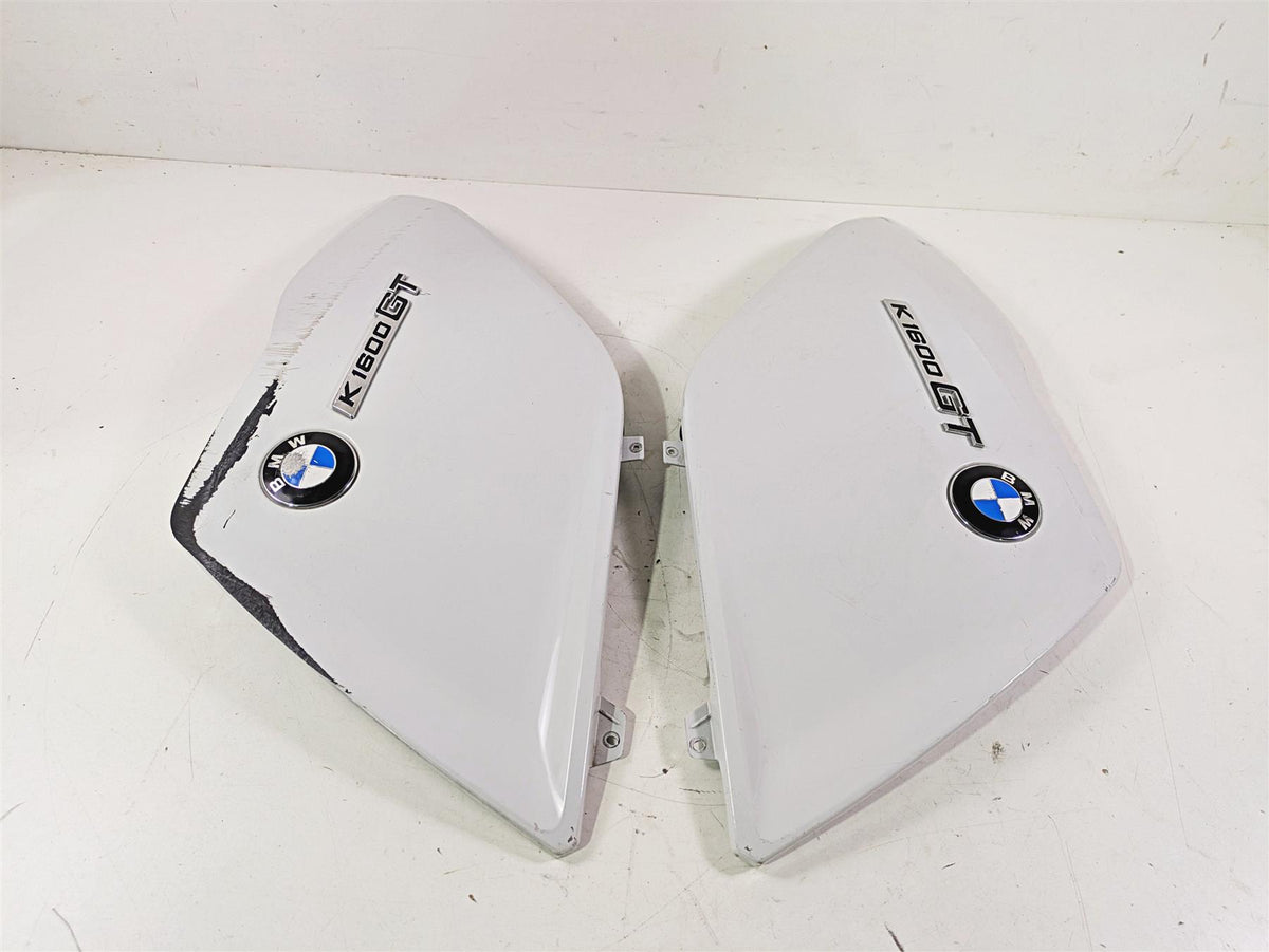 2015 BMW K1600 GT K48 Main Side Cover Fairing Emblem Set 46637710431 46637710432 {{ shop.shopifyCountryName }} - Mototech271