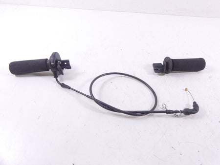 2005 BMW R1200GS K25 Left Right Heated Driver Rider Grip Grab Set 61317671605 {{ shop.shopifyCountryName }} - Mototech271