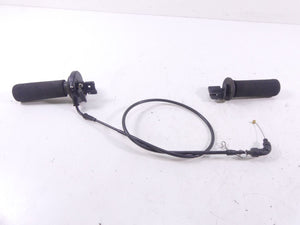 2005 BMW R1200GS K25 Left Right Heated Driver Rider Grip Grab Set 61317671605 | Mototech271