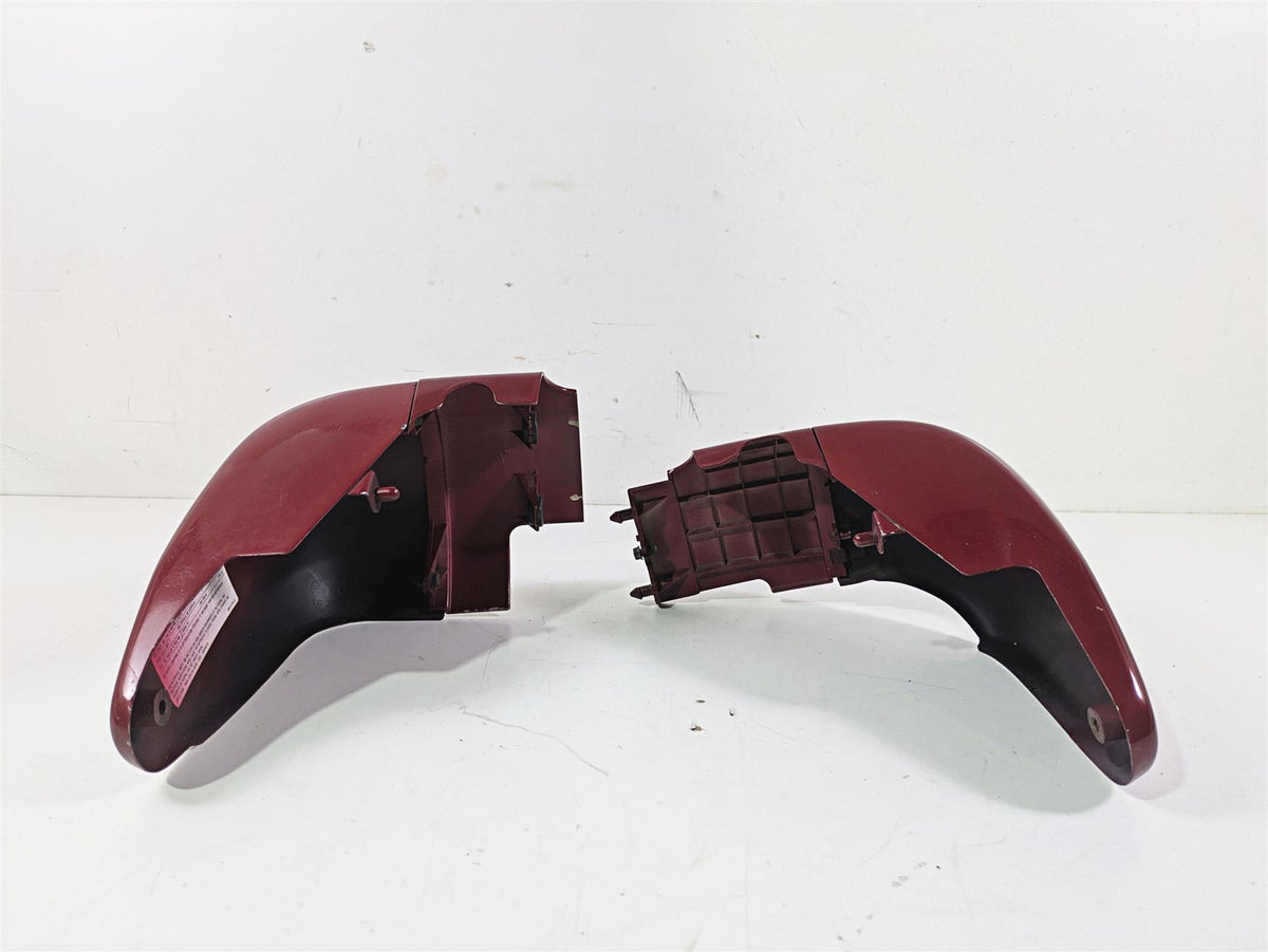 1999 Yamaha XV1600 Road Star Side Cover Fairing Cowl Set 4WM-21711-01 {{ shop.shopifyCountryName }} - Mototech271