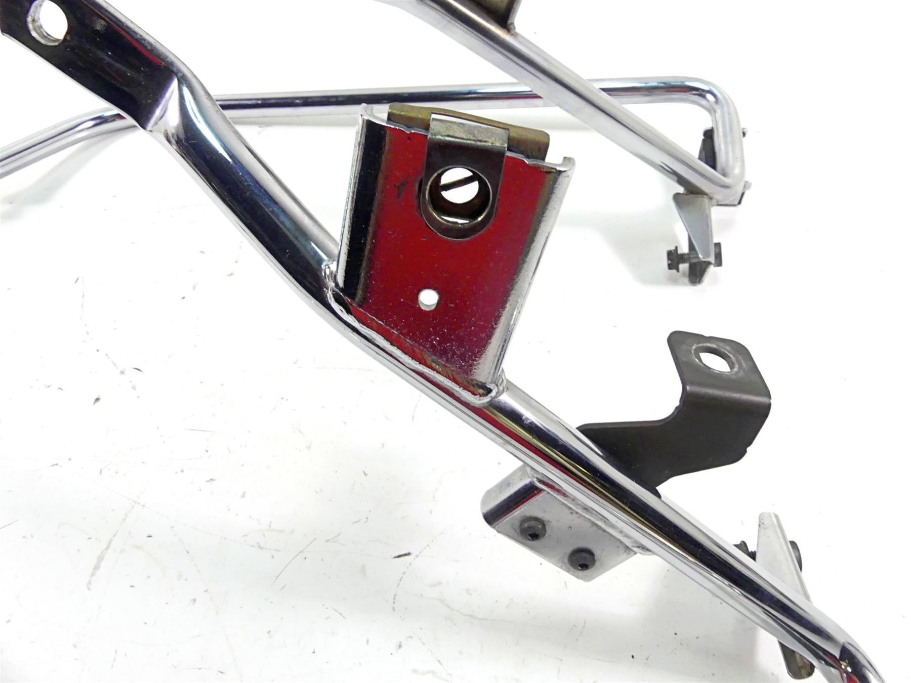 2011 Harley Touring FLTRX Road Glide Saddlebag Mount Guard Rail Set 49206-09A {{ shop.shopifyCountryName }} - Mototech271