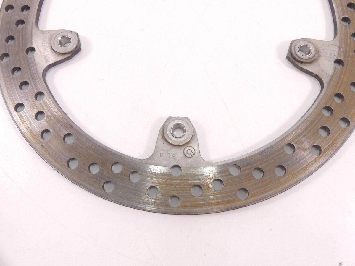 2016 BMW R1200RS K54 Front Brembo Brake Disc Rotor 320mm Set 34118526575 {{ shop.shopifyCountryName }} - Mototech271