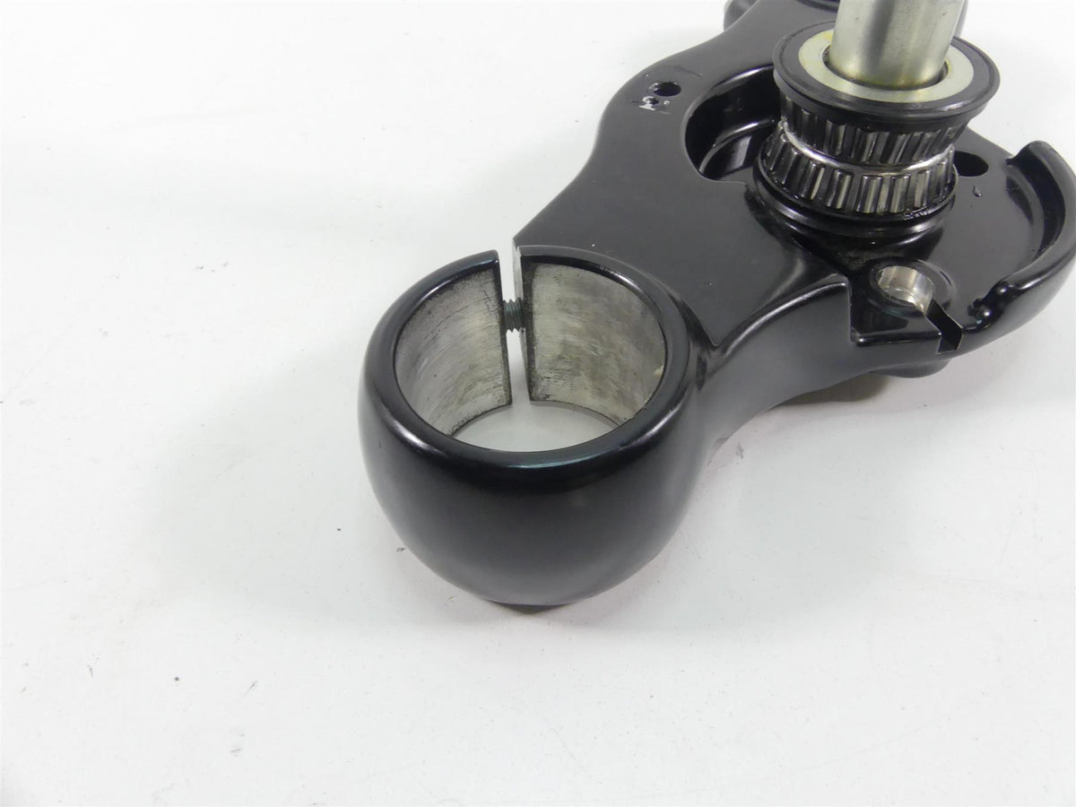 2022 Harley Softail FXBBS Street Bob Lower Triple Tree Clamp 49mm 45900170 {{ shop.shopifyCountryName }} - Mototech271