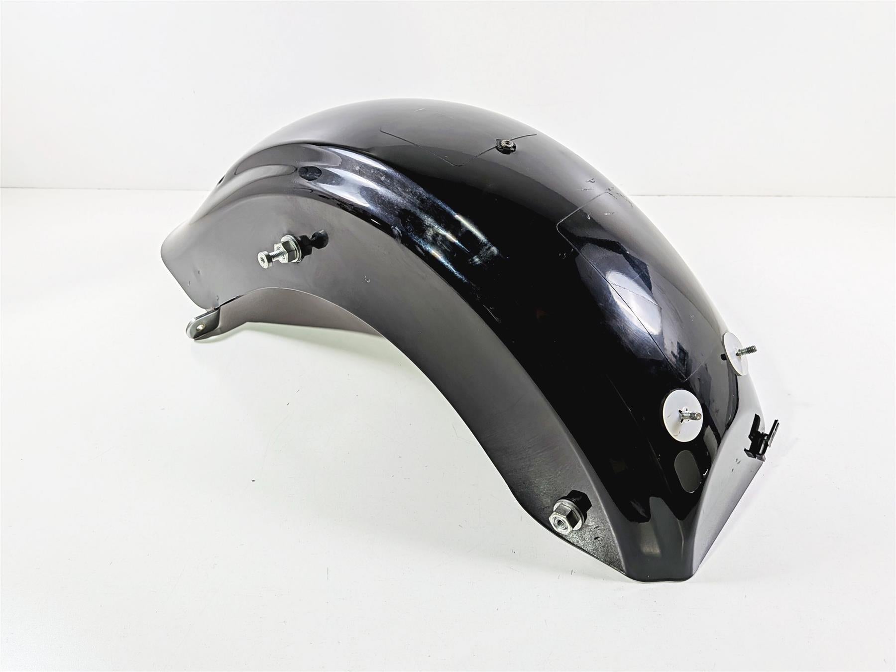 2011 Harley Touring FLHTCU CVO Electra Glide Rear Fender Vivid Black 58702-09A-Mototech271