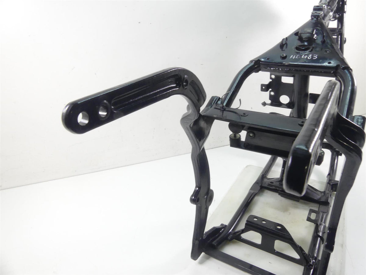 1999 Harley FXSTS Softail Springer Straight Main Frame Chassis With Clean Washington Title 47008-92B {{ shop.shopifyCountryName }} - Mototech271