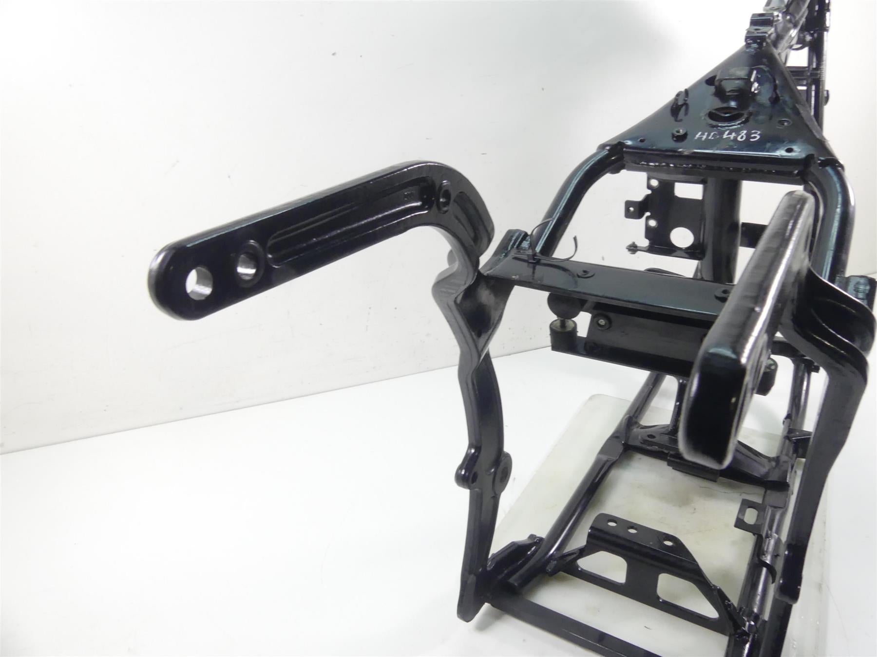 1999 Harley FXSTS Softail Springer Straight Main Frame Chassis With Clean Washington Title 47008-92B {{ shop.shopifyCountryName }} - Mototech271