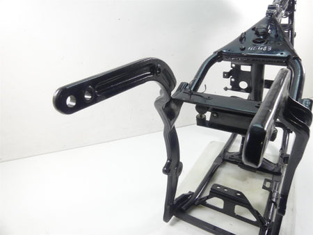 1999 Harley FXSTS Softail Springer Straight Main Frame Chassis With Clean Washington Title 47008-92B {{ shop.shopifyCountryName }} - Mototech271