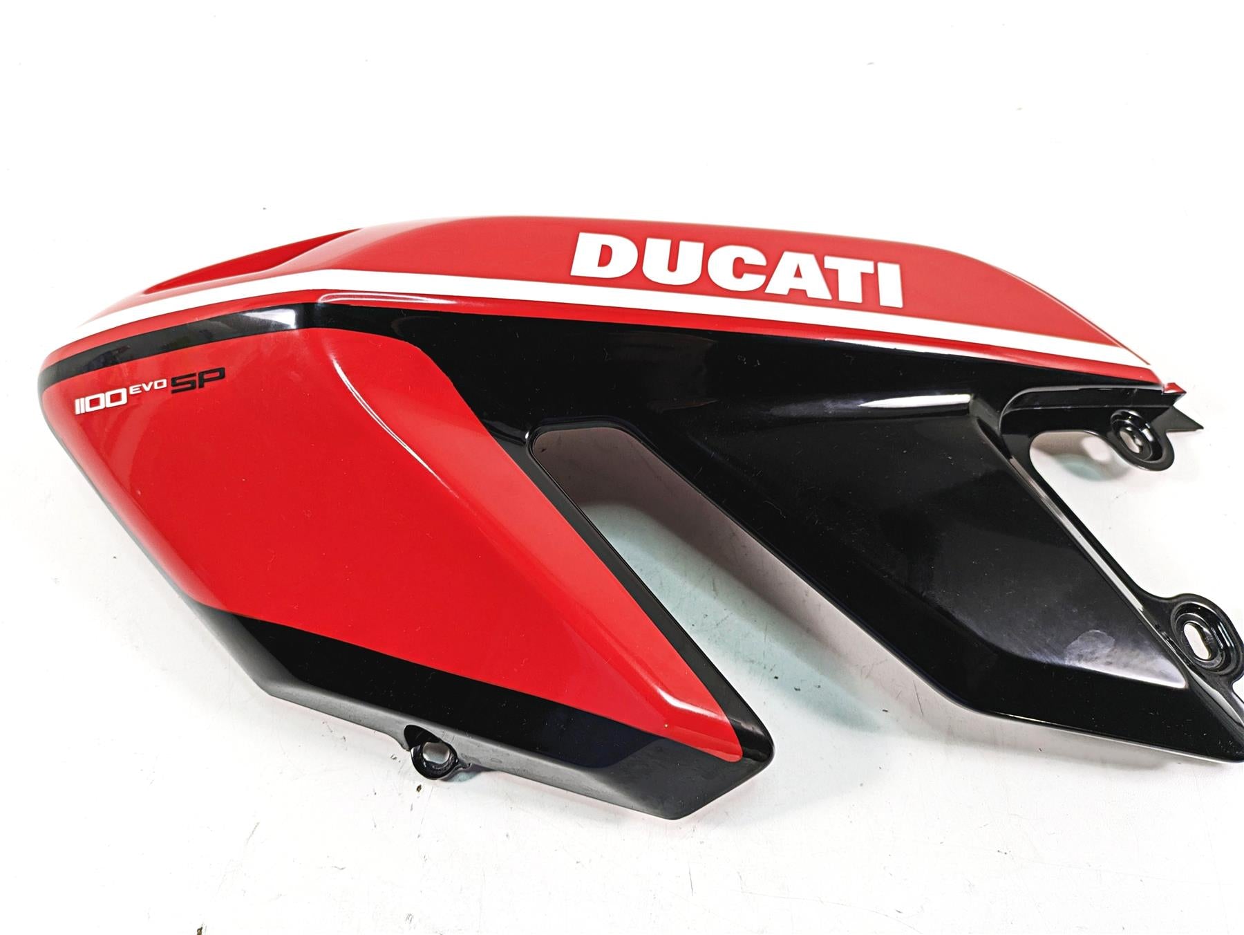 2011 Ducati Hypermotard 1100 Evo SP Oem Left Tank Fairing Cover Set 48012511B {{ shop.shopifyCountryName }} - Mototech271