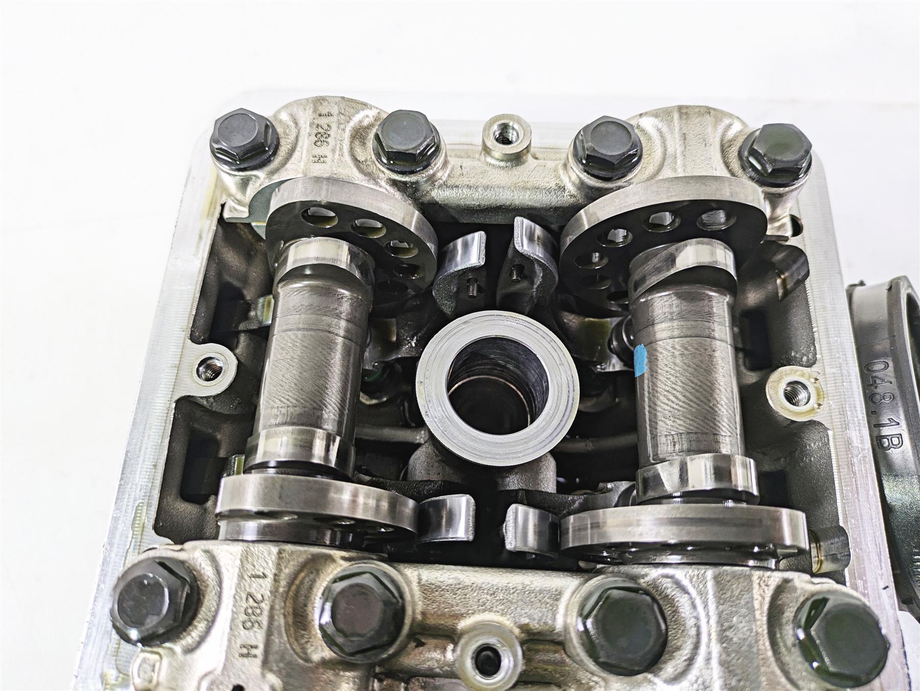 2008 Ducati SBK 1098 S Rear Vertical Cylinder Head & Valve Cover - 10k 30122394B {{ shop.shopifyCountryName }} - Mototech271