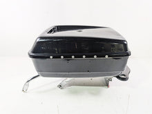 Load image into Gallery viewer, 2008 Harley Touring FLHTP Electra Glide Trunk + Air Pump &amp; Mounts Set 53801-98
