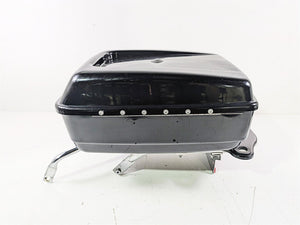 2008 Harley Touring FLHTP Electra Glide Trunk + Air Pump & Mounts Set 53801-98