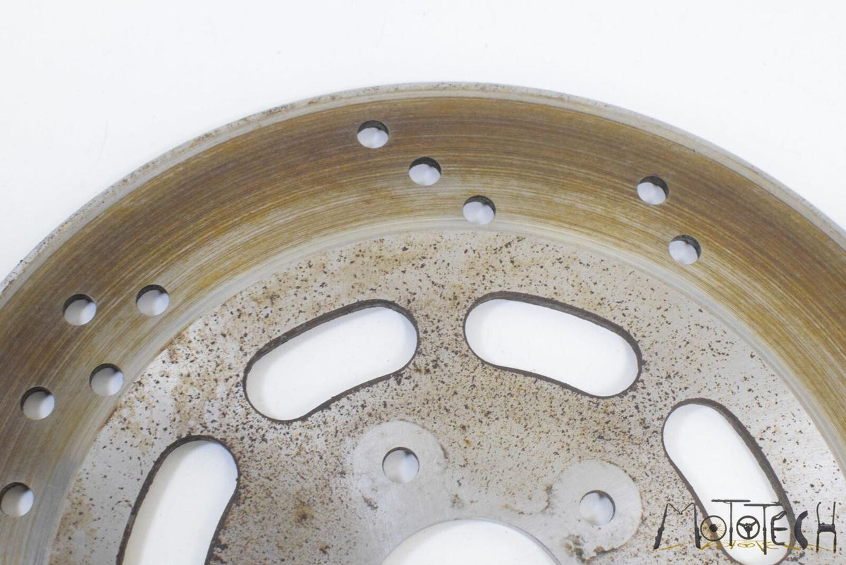 1991 Harley Touring FLHTC Electra Glide Front Brake Rotor Disc SET 44136-92 {{ shop.shopifyCountryName }} - Mototech271