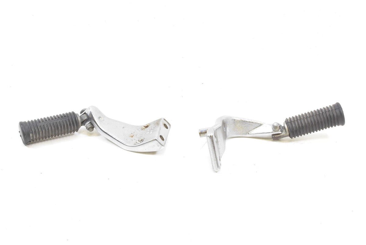 2012 Harley FXDC Dyna Super Glide Front Rider Mid Foot Peg Rest Set {{ shop.shopifyCountryName }} - Mototech271