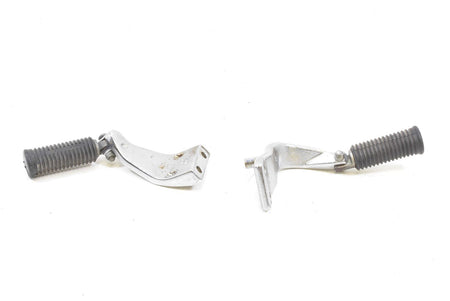 2012 Harley FXDC Dyna Super Glide Front Rider Mid Foot Peg Rest Set {{ shop.shopifyCountryName }} - Mototech271