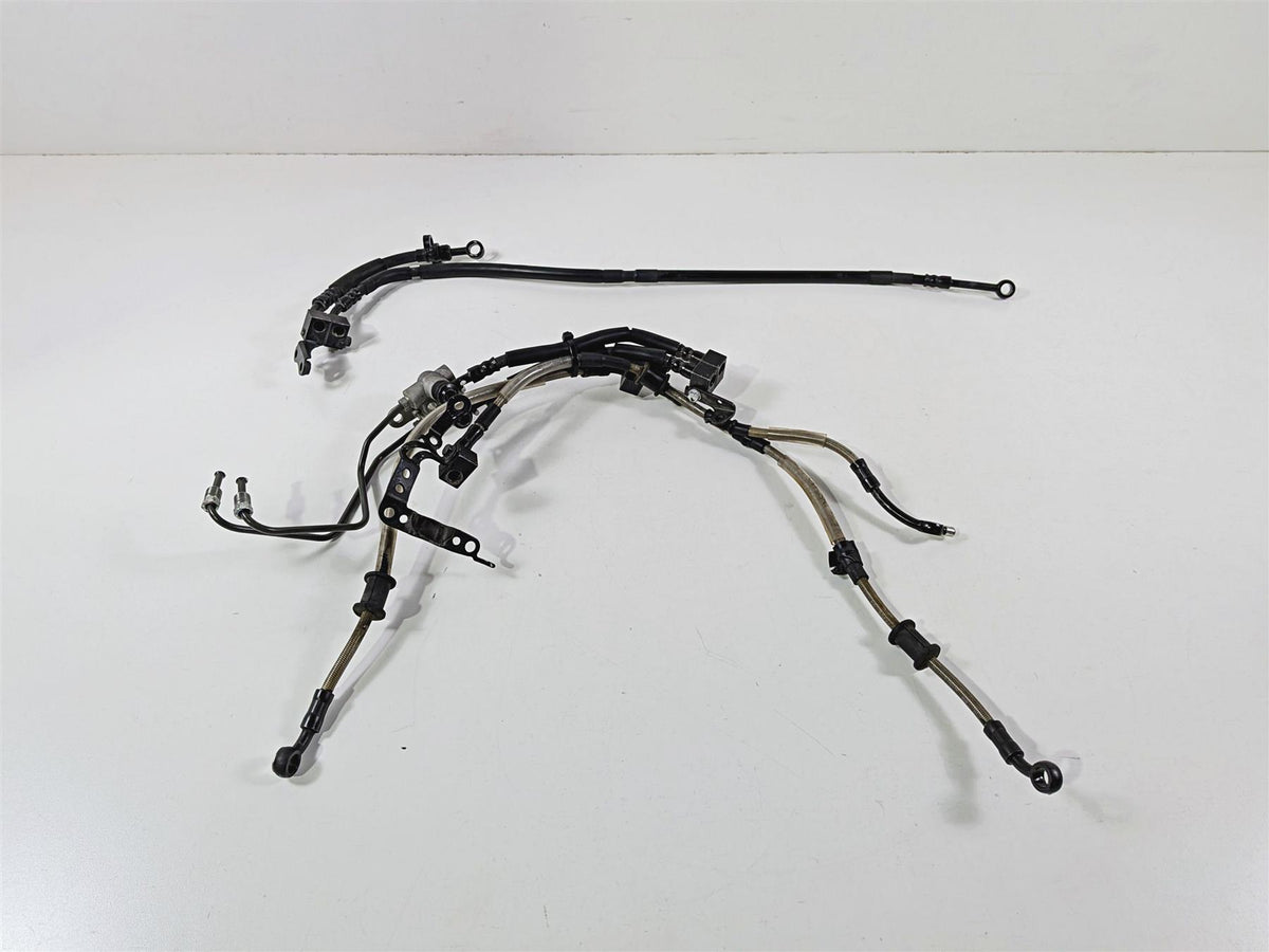 2024 Yamaha YZF R1 RN65 Front Rear Abs Brake Line Set B3L-2584A-01-00 {{ shop.shopifyCountryName }} - Mototech271