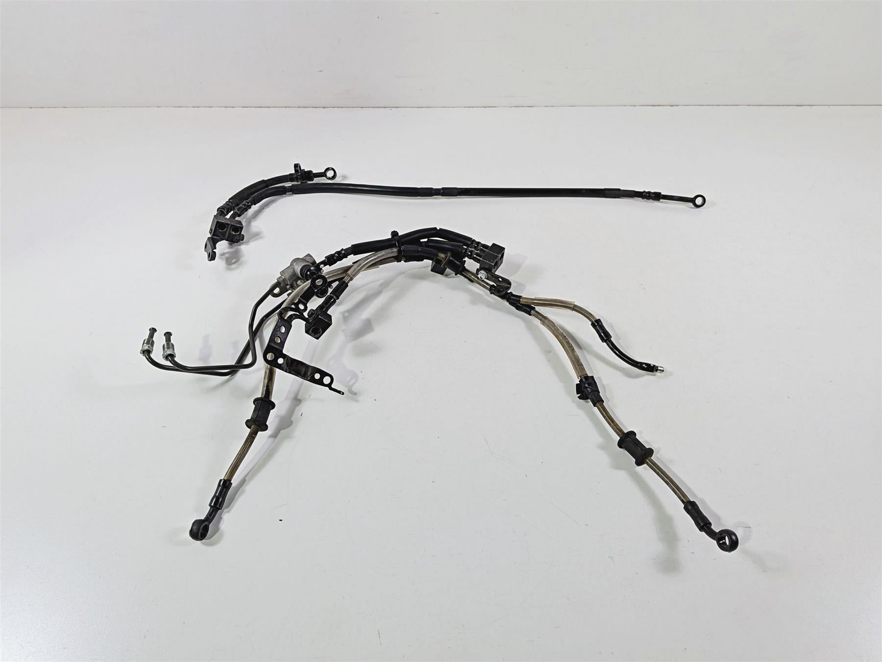 2024 Yamaha YZF R1 RN65 Front Rear Abs Brake Line Set B3L-2584A-01-00 {{ shop.shopifyCountryName }} - Mototech271