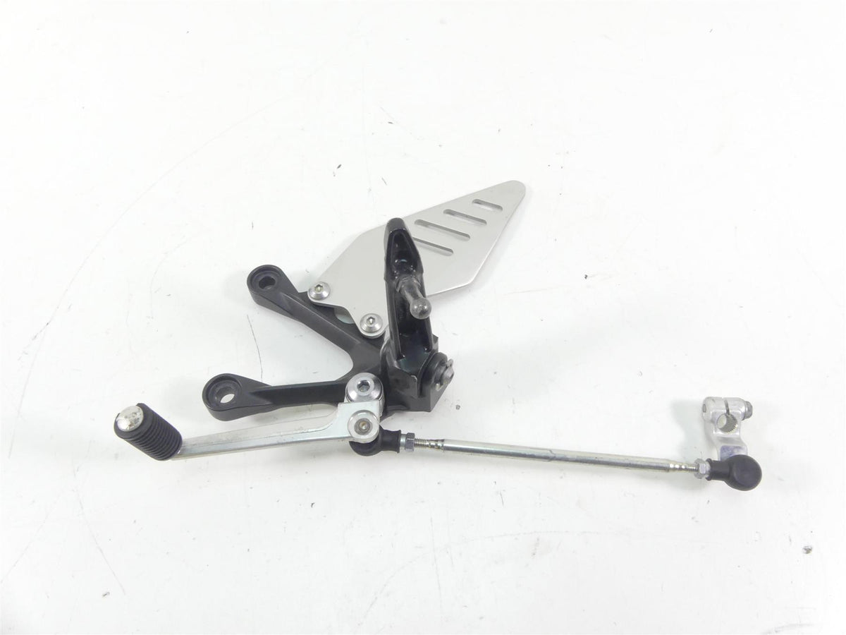 2013 Kawasaki ZX636 ZX6R Ninja Left Footpeg Foot Peg Shifter Set 35063-0160-18R {{ shop.shopifyCountryName }} - Mototech271