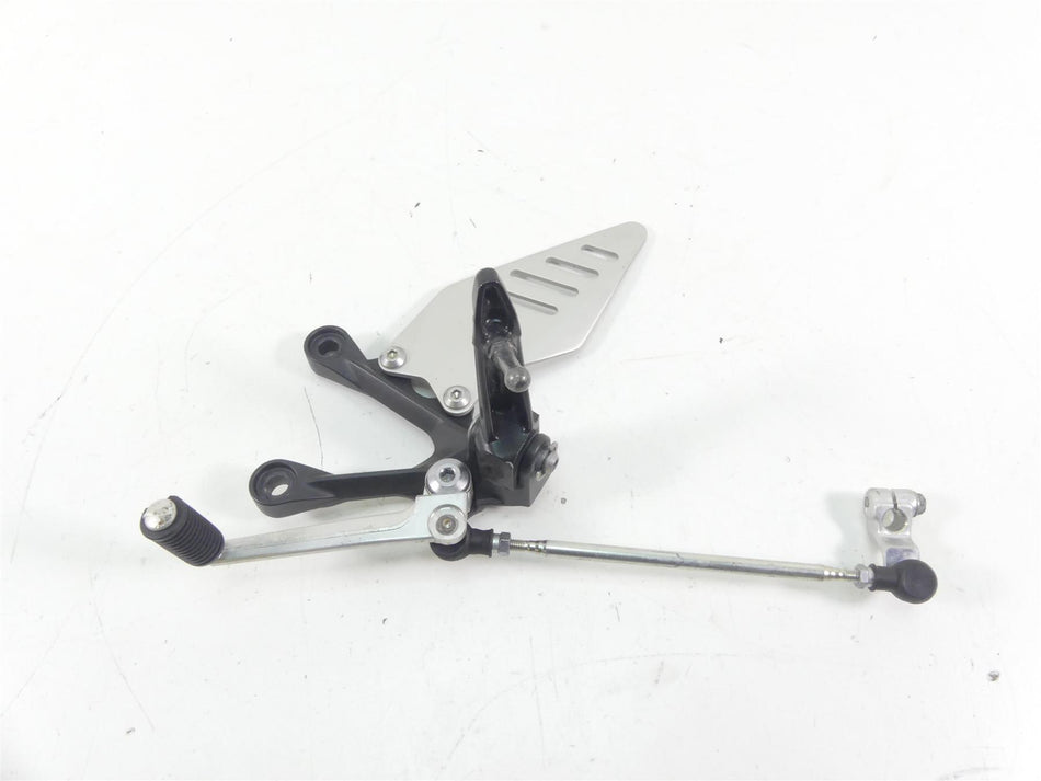 2013 Kawasaki ZX636 ZX6R Ninja Left Footpeg Foot Peg Shifter Set 35063-0160-18R {{ shop.shopifyCountryName }} - Mototech271
