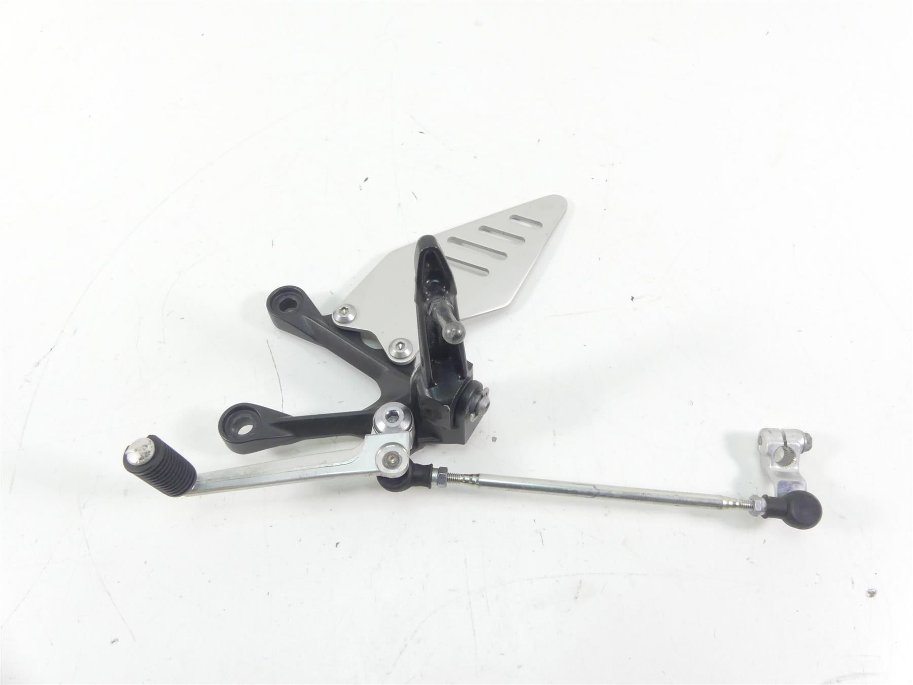 2013 Kawasaki ZX636 ZX6R Ninja Left Footpeg Foot Peg Shifter Set 35063-0160-18R
