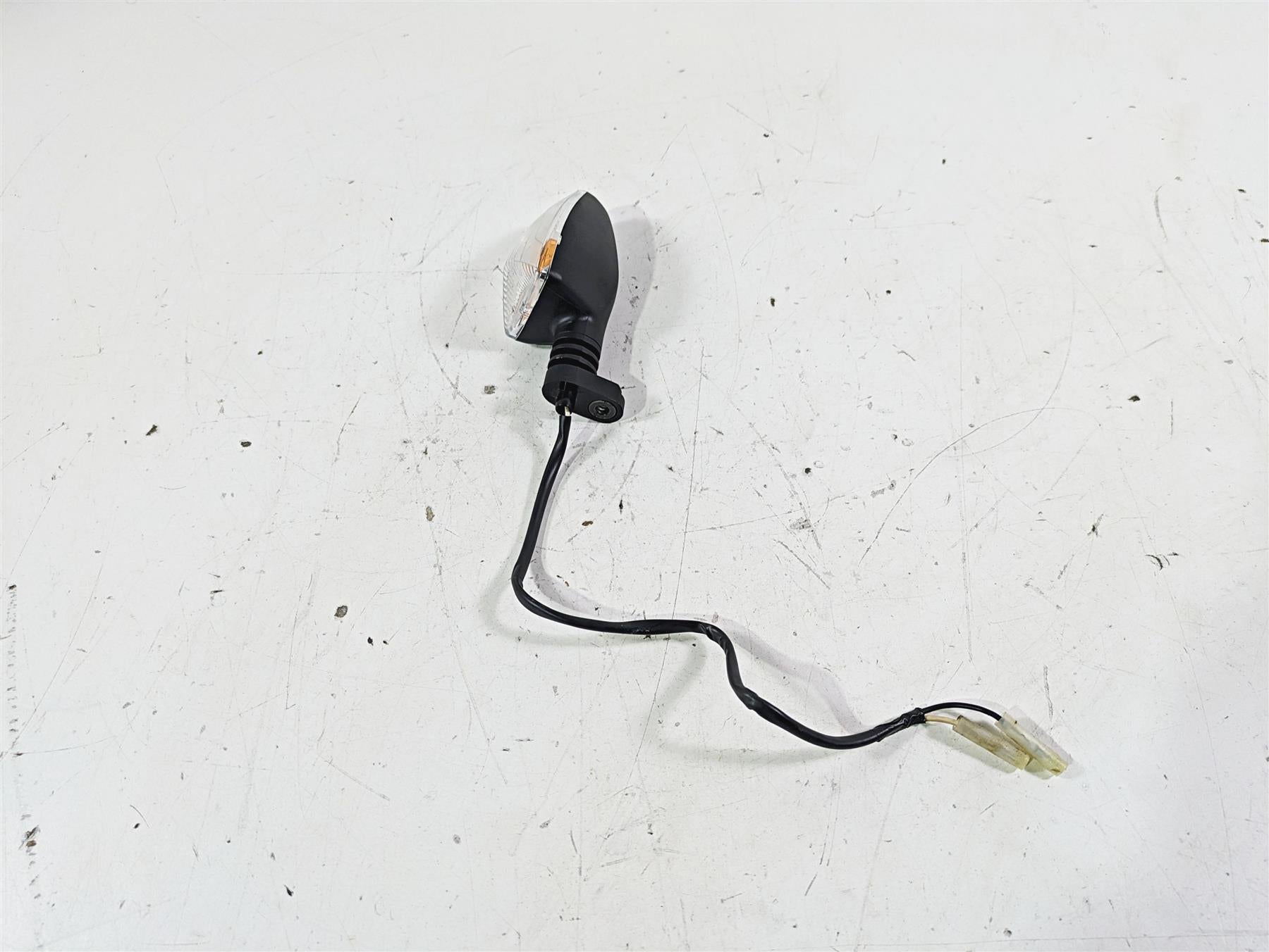 2023 Triumph Street Triple 765 RS Front Left Blinker Turn Signal T2701277 {{ shop.shopifyCountryName }} - Mototech271