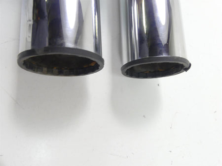 2005 Honda V-Twin VTX1800 S3 Nice Chrome Fork Cover Set 51620-MCV-R20 {{ shop.shopifyCountryName }} - Mototech271