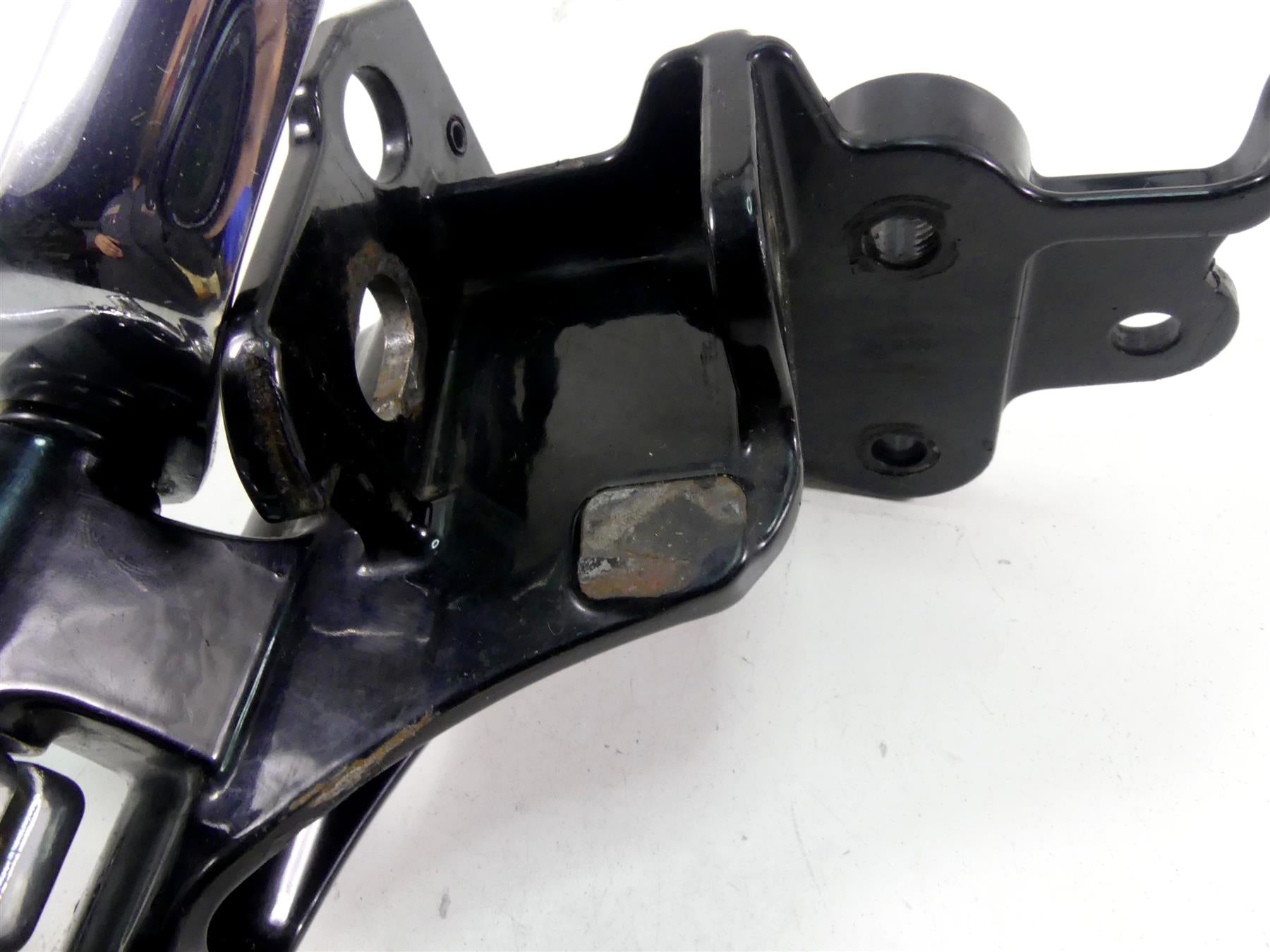 2017 Harley Softail FXSB Breakout Front Left Footpeg & Shifter 33683-07 34564-90 {{ shop.shopifyCountryName }} - Mototech271