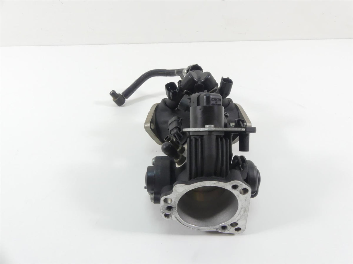 2017 Harley Dyna FXDB Street Bob Throttle Body Fuel Injectors 27708-10 {{ shop.shopifyCountryName }} - Mototech271