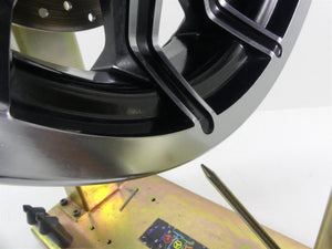 2014 Harley Touring FLHTK Electra Glide Rear 16x5 Impeller Wheel Rim 40900391 | Mototech271