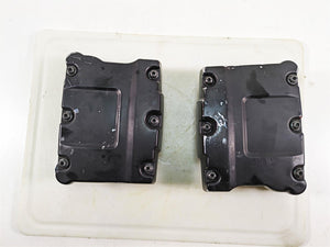 2009 Harley FXDC Dyna Super Glide Custom Rocker Box Cover Set - Read 17543-99A | Mototech271