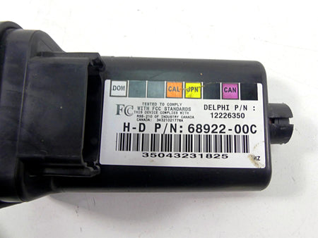 2005 Harley VRSCSE CVO V-Rod Tssm Turn Signal Security Control Module 68922-00C {{ shop.shopifyCountryName }} - Mototech271