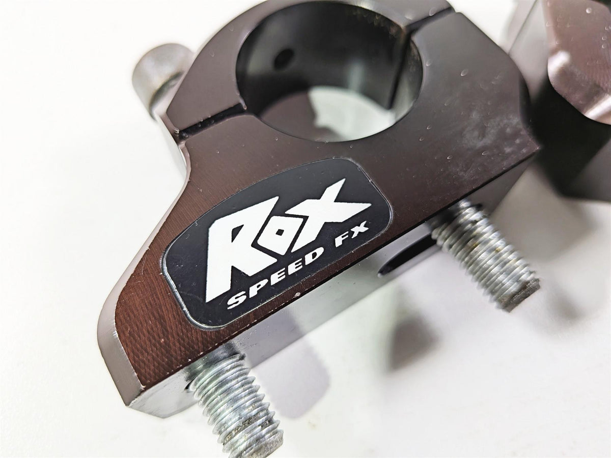 2012 Yamaha XT1200 Super Tenere Rox Speed FX Handlebar Holder Clamp Riser Set {{ shop.shopifyCountryName }} - Mototech271