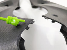 Load image into Gallery viewer, 2017 BMW S1000RR K46 Left Right Under Tank Side Cover Fairing 46638551925
