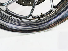 Load image into Gallery viewer, 2007 Harley Touring FLHRSE CVO Road King Front Rear Chrome Wheel Set 44612-07
