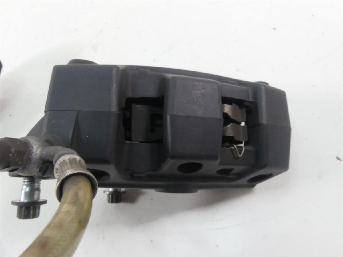 2011 Harley VRSCF Muscle Rod Front Brake Caliper + Lines Set 44732-08 44731-08 {{ shop.shopifyCountryName }} - Mototech271