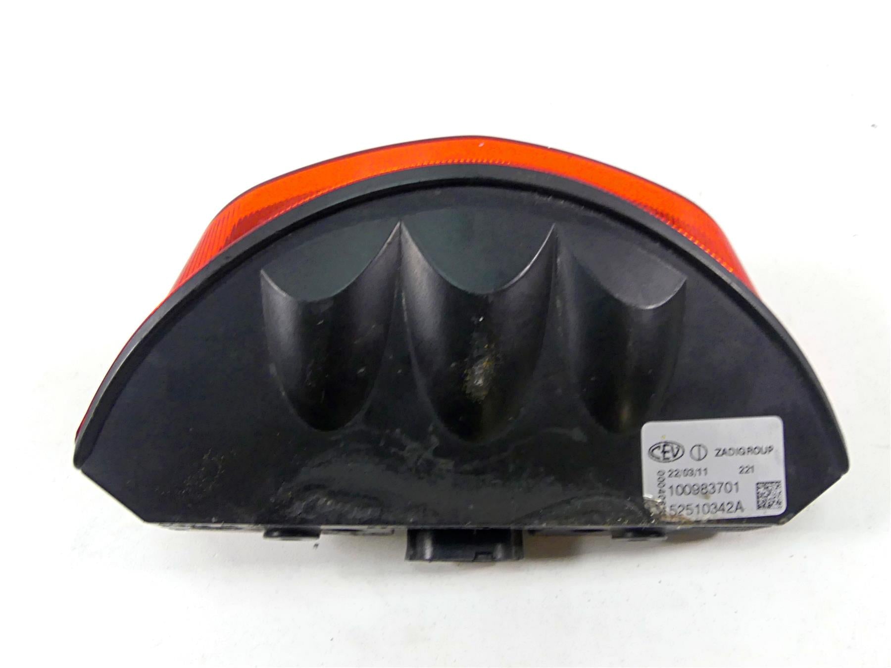 2012 Ducati Monster 1100 EVO Tail Stop Brake Light Taillight Lamp 52510342A {{ shop.shopifyCountryName }} - Mototech271