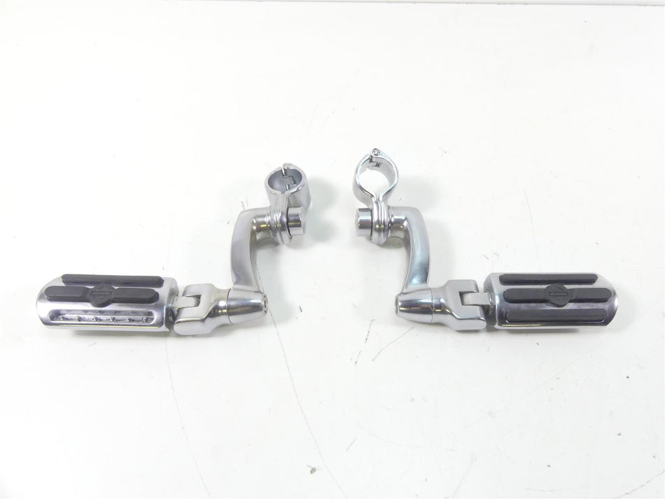 2002 Harley Touring FLHRCI Road King Adjustable Chrome Highway Peg Set - Read {{ shop.shopifyCountryName }} - Mototech271