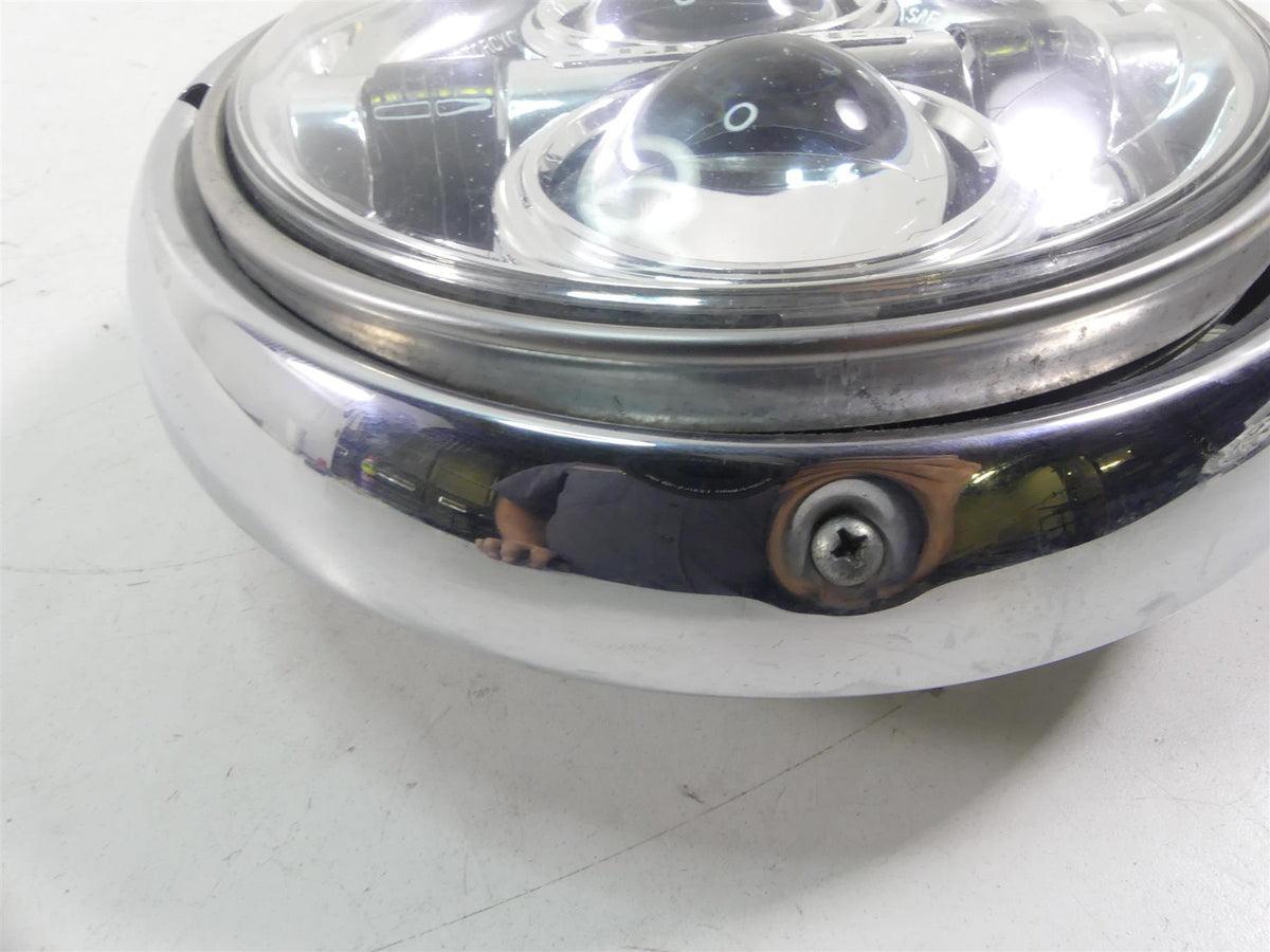 2017 Harley Touring FLHTKL Electra Glide Led Head Light Lamp Headlight 67700060 {{ shop.shopifyCountryName }} - Mototech271