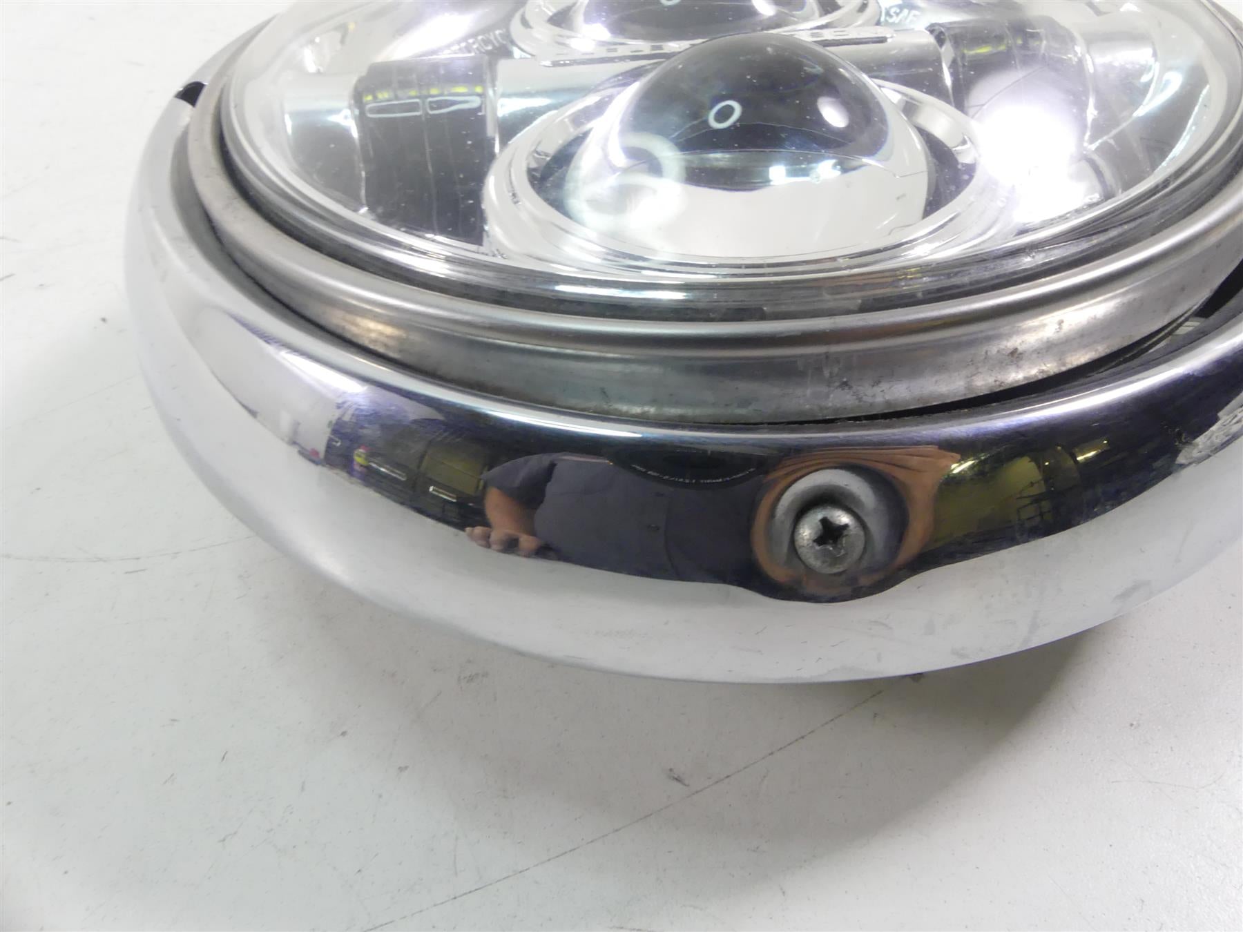 2017 Harley Touring FLHTKL Electra Glide Led Head Light Lamp Headlight 67700060 {{ shop.shopifyCountryName }} - Mototech271