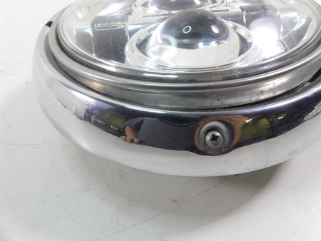 2017 Harley Touring FLHTKL Electra Glide Led Head Light Lamp Headlight 67700060 {{ shop.shopifyCountryName }} - Mototech271