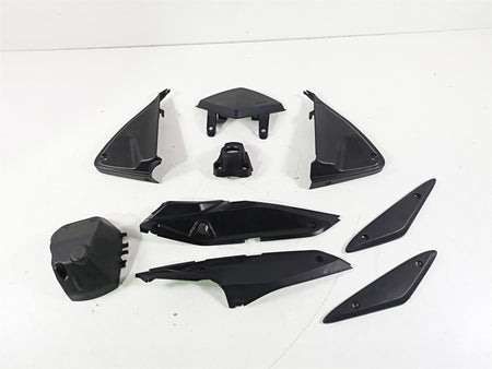 2015 Ducati Hypermotard 821 SP Plastic Frame Infill Cover Fairing Set 48211701A {{ shop.shopifyCountryName }} - Mototech271