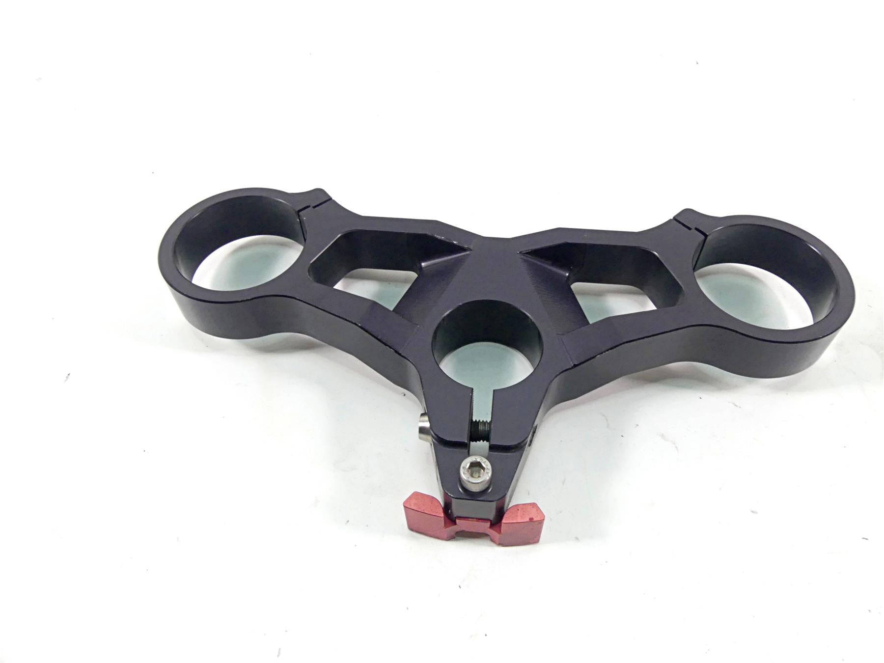 2008 Ducati 848 SBK Speedymoto Upper Triple Tree Clamp 03-0221 {{ shop.shopifyCountryName }} - Mototech271