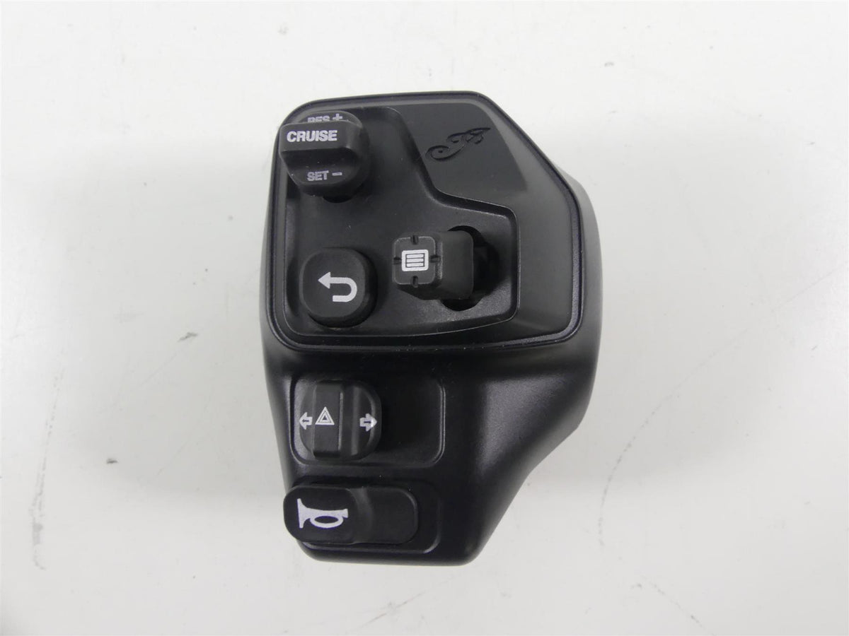 2022 Indian FTR1200 S Left Hand Menu Mode Horn Cruise Control Switch 2414353 {{ shop.shopifyCountryName }} - Mototech271