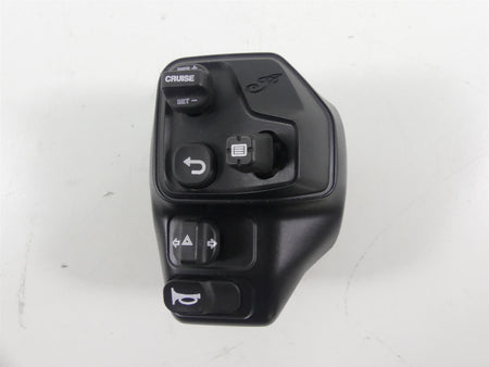 2022 Indian FTR1200 S Left Hand Menu Mode Horn Cruise Control Switch 2414353 {{ shop.shopifyCountryName }} - Mototech271