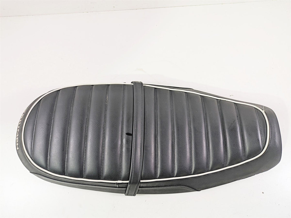 2013 Triumph Bonneville Rider Driver Duo Seat Saddle - No Tears T2302334 {{ shop.shopifyCountryName }} - Mototech271
