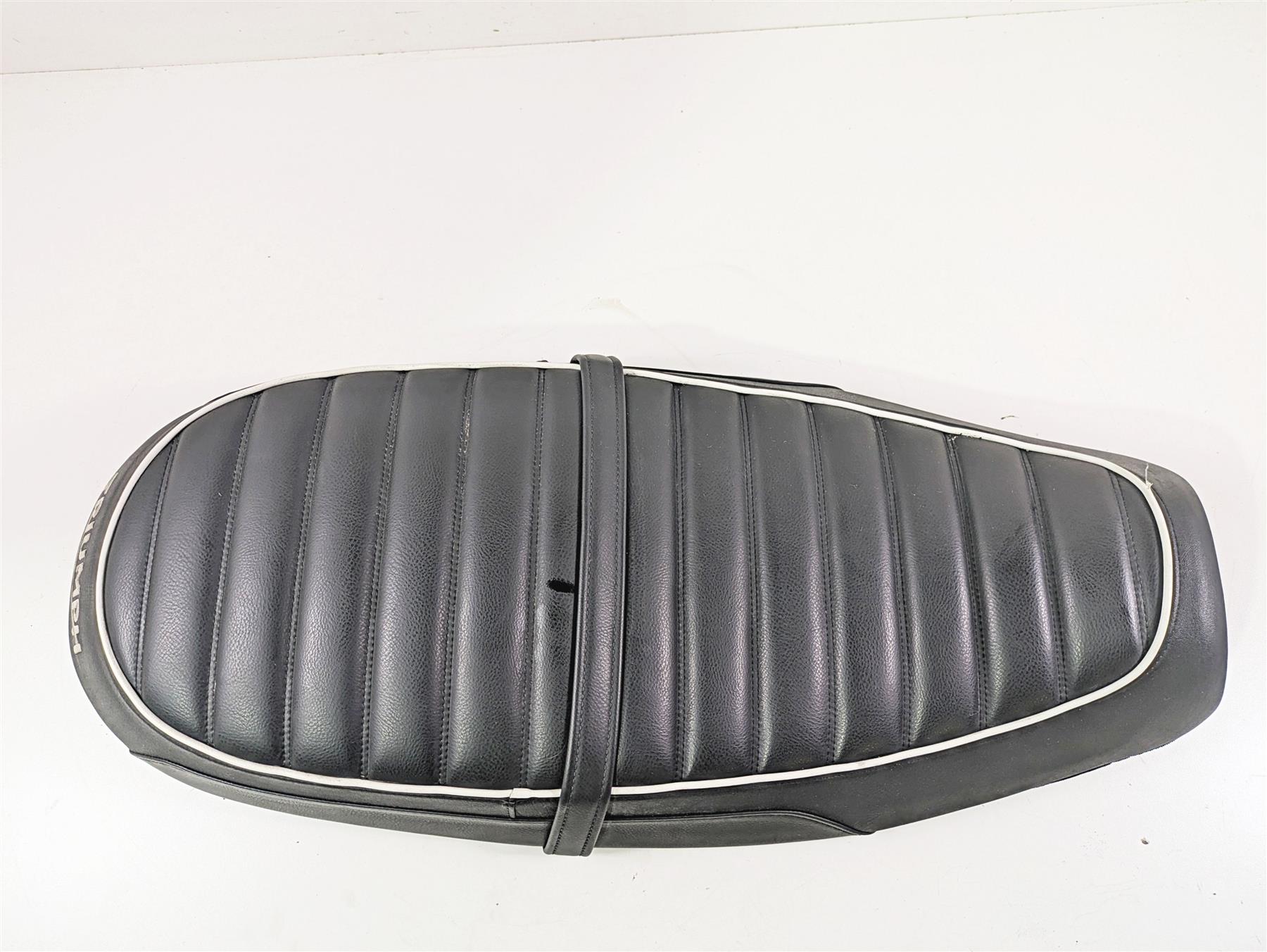 2013 Triumph Bonneville Rider Driver Duo Seat Saddle - No Tears T2302334 {{ shop.shopifyCountryName }} - Mototech271