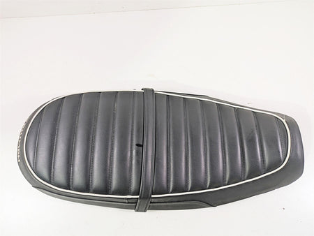 2013 Triumph Bonneville Rider Driver Duo Seat Saddle - No Tears T2302334 {{ shop.shopifyCountryName }} - Mototech271