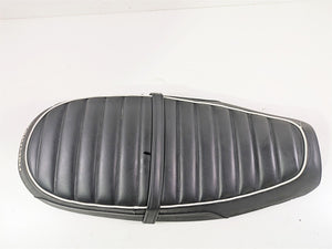 2013 Triumph Bonneville Rider Driver Duo Seat Saddle - No Tears T2302334