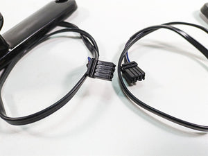 2013 Harley Touring FLHX Street Glide Front Blinker & Mount Set 69278-06
