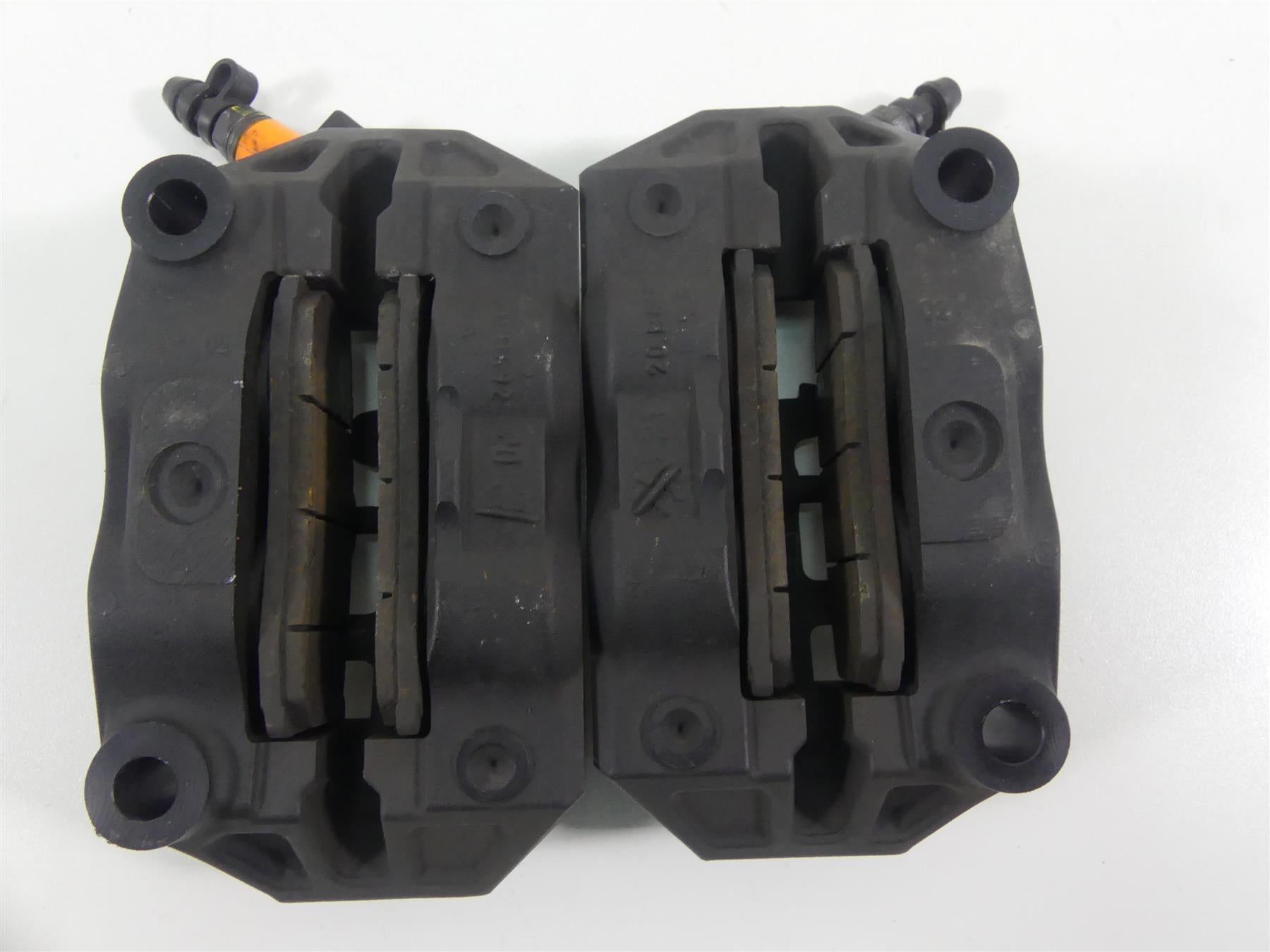 2021 Aprilia Tuono 660 RS660 Front Brembo 100mm Brake Calipers 2B006451 2B006452 {{ shop.shopifyCountryName }} - Mototech271