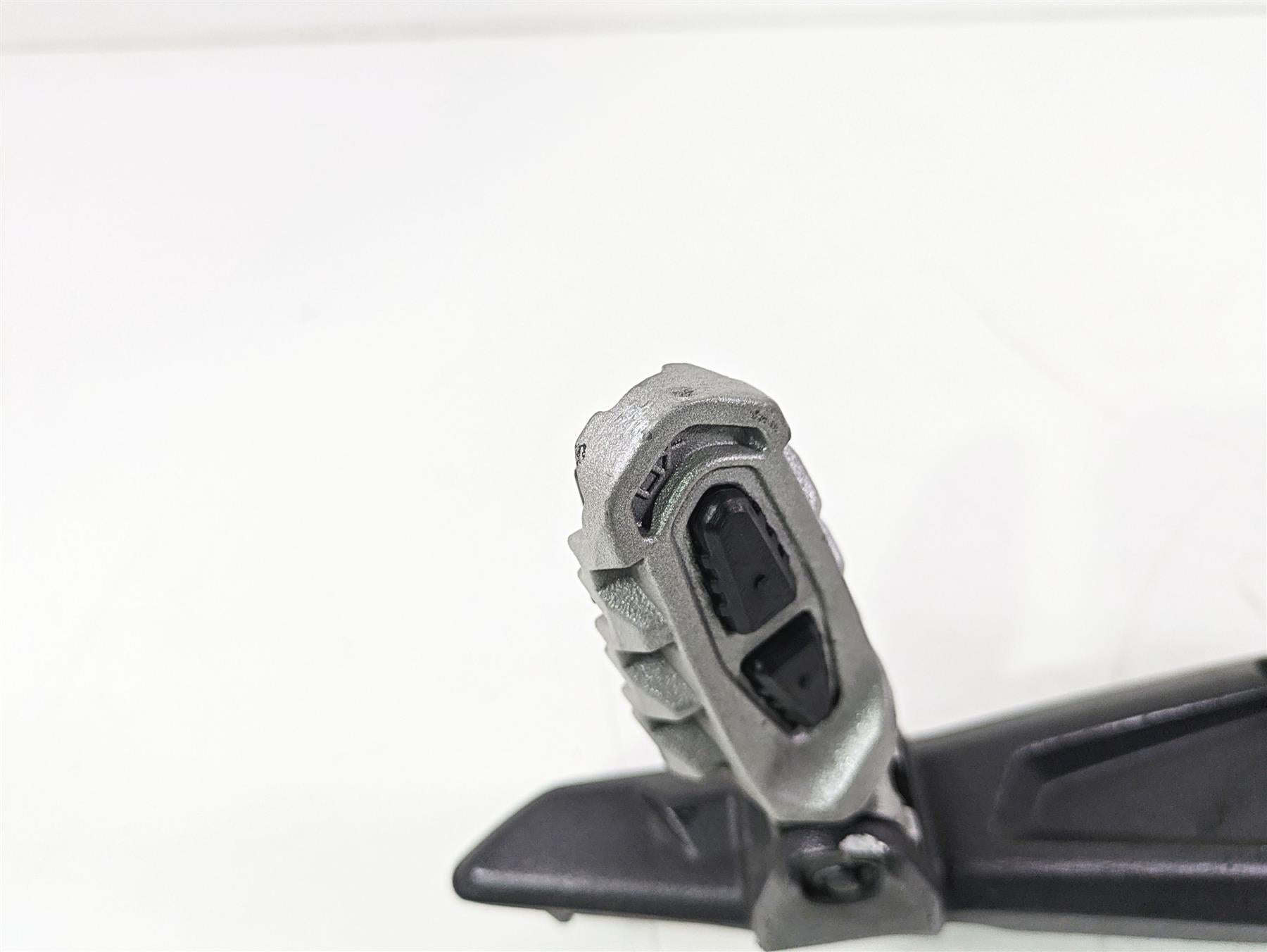 2015 Ducati Hypermotard 821 SP Right Footpeg Bracket & Brake Lever 82412101BA {{ shop.shopifyCountryName }} - Mototech271